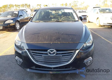 2015 Mazda Mazda3 I Touring z USA, uszkodzony, nr VIN 3MZBM1V78FM163894